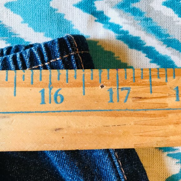 American Sweetheart Pull on Elastic waist Jeans Size 18 - Picture 5 of 8